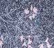 象嵌の萩の花